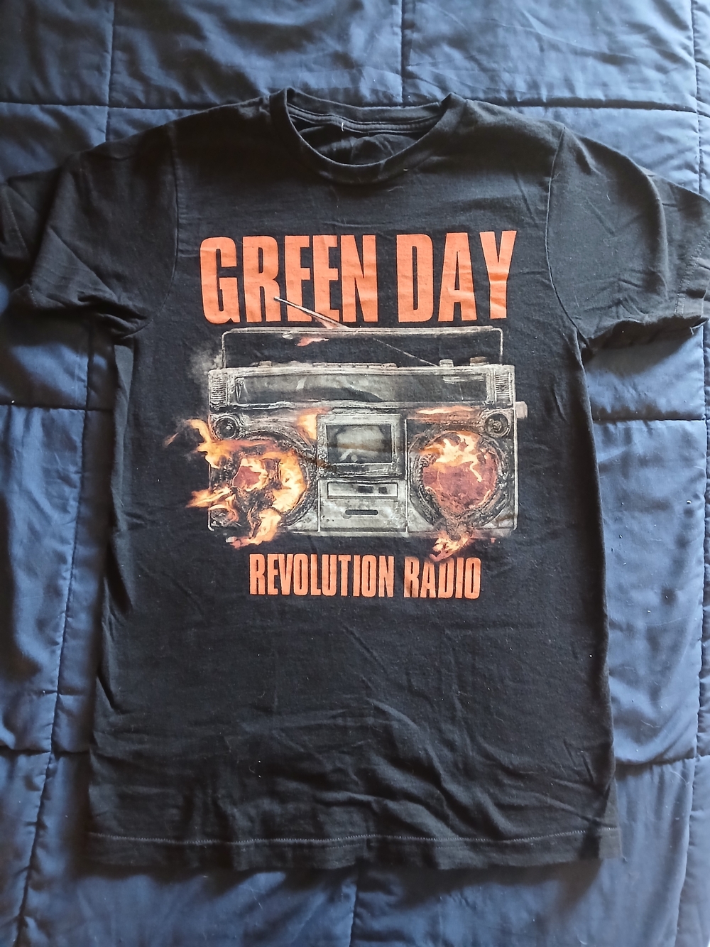 GREEN DAY Revolution Radio MENS SMALL